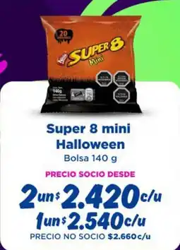 Alvi Super 8 mini halloween oferta
