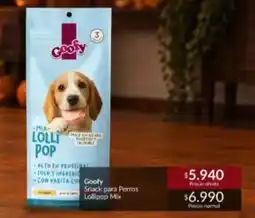 Constructor Sodimac Pop - scotch para perros lollipop mix oferta