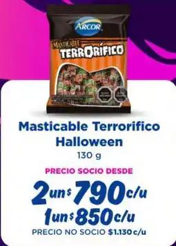 Alvi Arcor - masticable terrorifico halloween oferta
