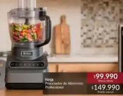 Constructor Sodimac Ninja procesador de alimentos professional oferta