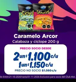 Alvi Arcor - caramelo oferta