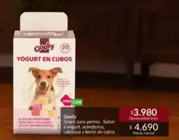 Constructor Sodimac Yogurt en cubos oferta
