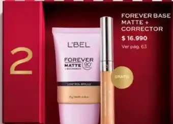 Control - forever base matte + corrector