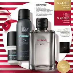 L'Bel Arom - concentração spray alta oferta