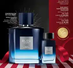 L'Bel Bleu light/perpeiner masculino oferta