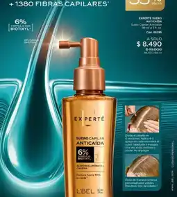 L'Bel Personal - existe surgo anticaida oferta