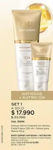 L'Bel Set 1 oferta