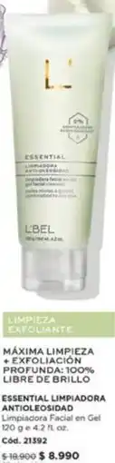 L'Bel 120 - máxima limpieza + exfoliación oferta