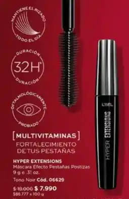 L'Bel Fortalecimiento de tus pestanas oferta
