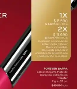 L'Bel Labal en barra mate de duracion extrema no transfor 2 g e 07 oferta