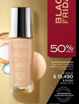 L'Bel Base pro-hall iron oferta