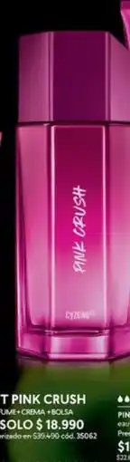 Cyzone Cyzone - t pink crush oferta