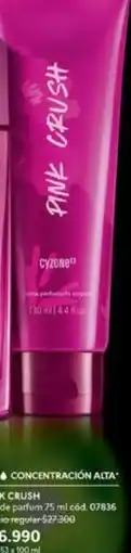 Cyzone Crush - concentração alta oferta