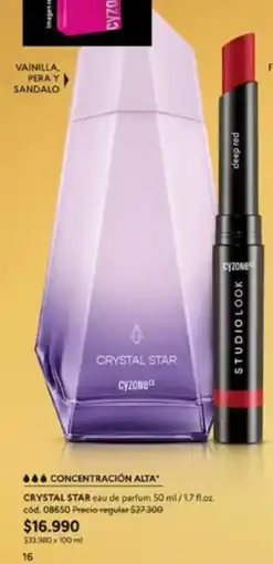 Cyzone Cyzone - systal star-care du jour palm oferta