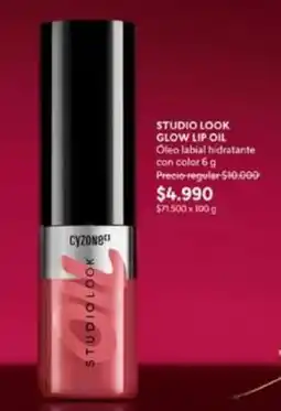 Cyzone Cyzone - studio look glow lip oil oferta
