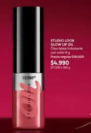 Cyzone - studio look glow lip oil
