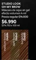 Cyzone Studio look oh my brow oferta