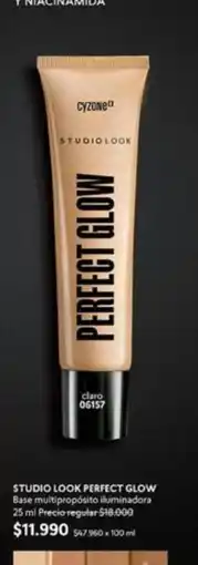 Cyzone Cyzone - studio look perfect glow oferta