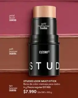 Cyzone Gold - studio look multi stick oferta