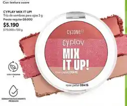 Cyzone Suave - cyplay mix it up! oferta