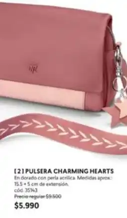 Cyzone Perla - 21 pulsera charming hearts oferta