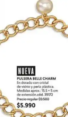 Cyzone Cristal - pulsera belle charm oferta