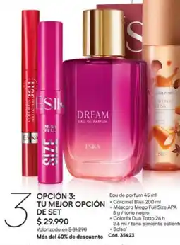 Ésika Bliss - opcion 3 tu mejor opcion oferta