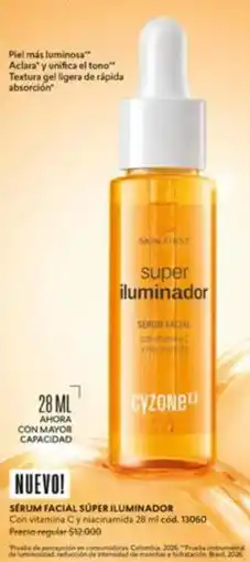 Cyzone Cyzone - sérum facial 50per iluminador oferta