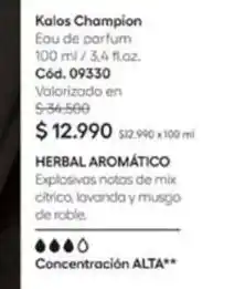 Ésika Herbal essences - kalos champion oferta
