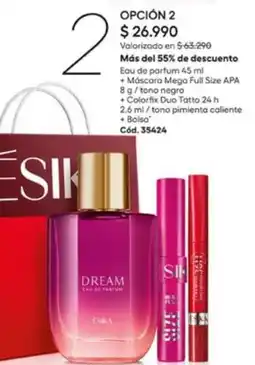 Ésika Mega - mas de 15% de descuento oferta