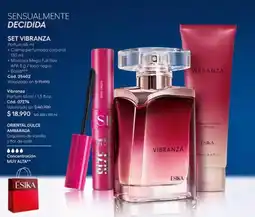 Ésika Mega - set vibranza oferta