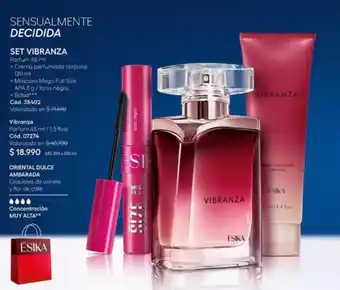 Mega - set vibranza