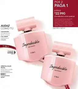 Ésika Combinador combo oferta