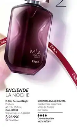 Ésika Enciende la noche oferta