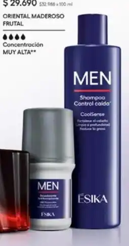 Ésika Control - oriental maderoso frutal oferta