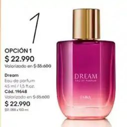 Ésika Eau de parfum oferta