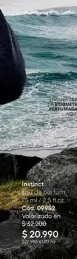 Ésika Instinct oferta