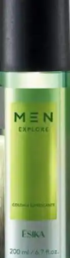 Ésika Men explore edp spray 200ml oferta