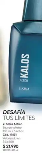 Ésika Kalos - desafia tus limites oferta