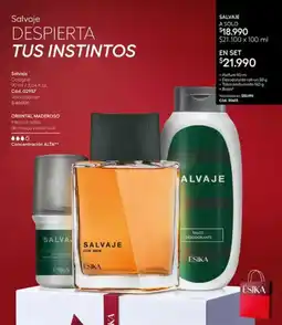 Ésika Despierta tus instintos oferta