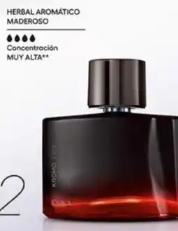 Ésika Herbal aromatico maderoso oferta