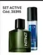 Ésika Set active oferta