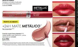 Ésika Coalron liquid tateo metamico oferta