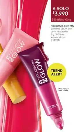 Ésika Hidrogenium glow oferta
