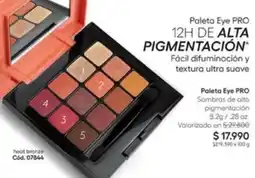 Ésika Suave - paleta eye pro oferta
