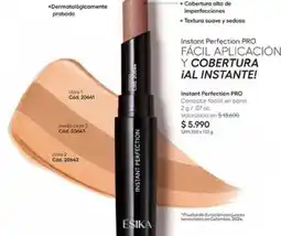 Ésika Suave - instantes perfection pro oferta