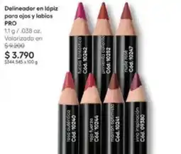Ésika Delineador en lapiz para ojos y labios oferta