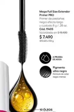 Ésika Mega - full size extender primer pro oferta