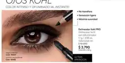 Ésika Delineador kohi pro oferta