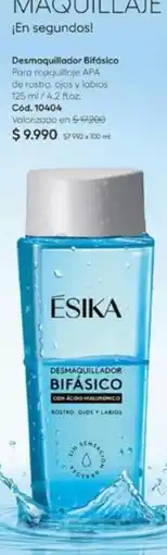 Ésika Desmaquillador bifasico oferta